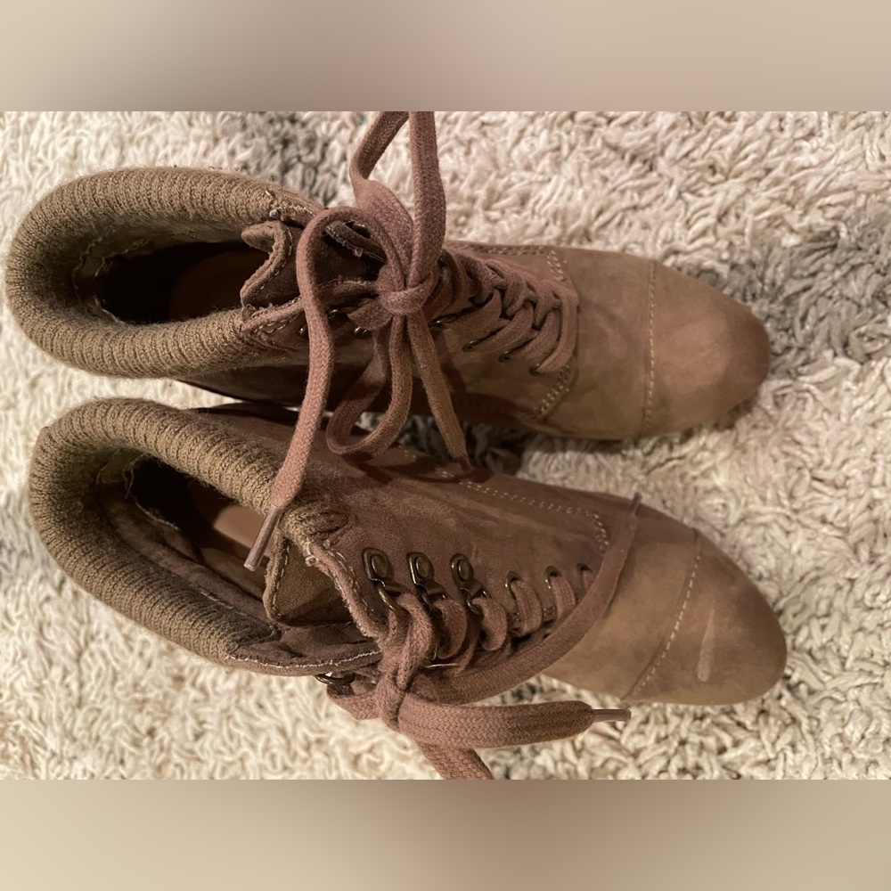 Brown Booties - Picture 4 of 4